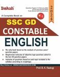 Daksh SSC GD Constable English By B K Rastogi Latest Edition
